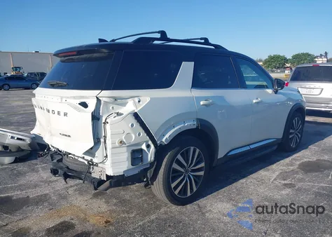 2022 Nissan Pathfinder Platinum 2Wd из США, поврежденный, VIN 5N1DR3DG2NC248445